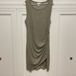 Leith Ruched Body-Con Sleeveless Dress